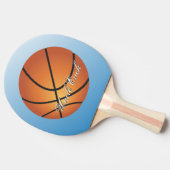 Basketball Afbeelding Ongelooflijk budget speciaal Tafeltennisbatje (Zijkant)