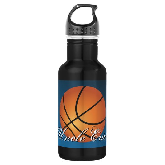 Basketball Afbeelding Ongelooflijk budget speciaal Waterfles (Voorkant)