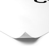 Basketball Afstuderen 2023 Poster (Hoek)