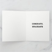 Basketball Afstuderen Card Kaart (Binnen)