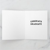 Basketball Afstuderen Card Kaart (Binnen)