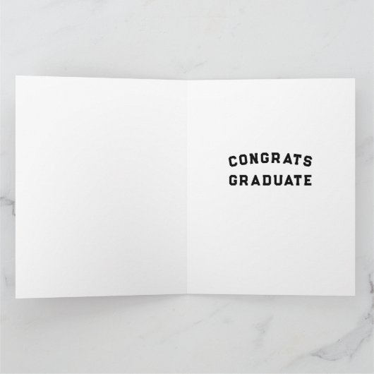 Basketball Afstuderen Card Kaart (Binnen)