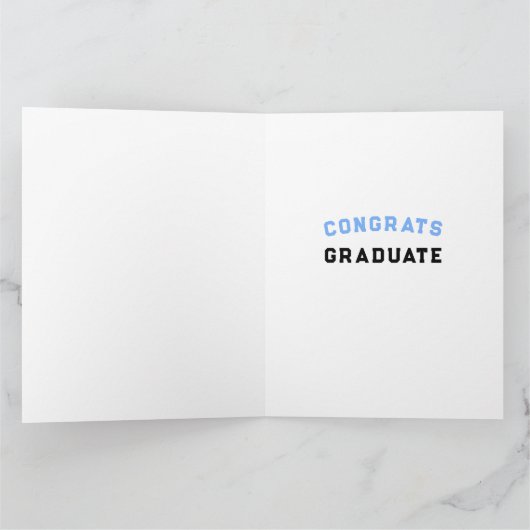 Basketball Afstuderen Card Kaart (Binnen)