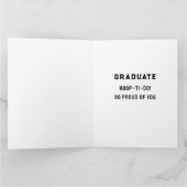 Basketball Afstuderen Card Kaart (Binnen)