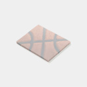 Basketball alles post-it® notes (Schuin)