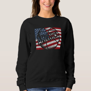 Basketball American Flag Trui