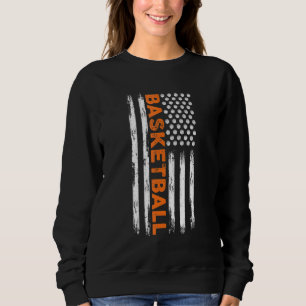 Basketball American Flag Trui