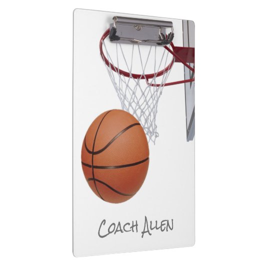 Basketball and Hoop   Klembord (Rechts)