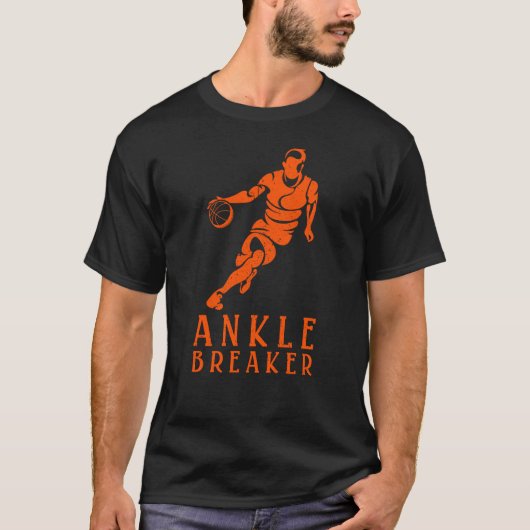 Basketball Ankle Breaker T-shirt (Voorkant)