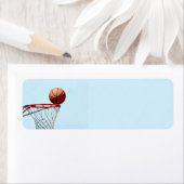 Basketball anticipatie etiket (Insitu)