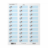 Basketball anticipatie etiket (Full Sheet)