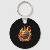 Basketball Apparel - Basketball Sleutelhanger (Voorkant)