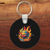 Basketball Apparel - Basketball Sleutelhanger (Voorkant)