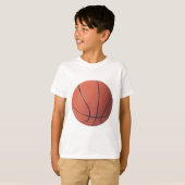 Basketball apparel t-shirt (Voorkant volledig)