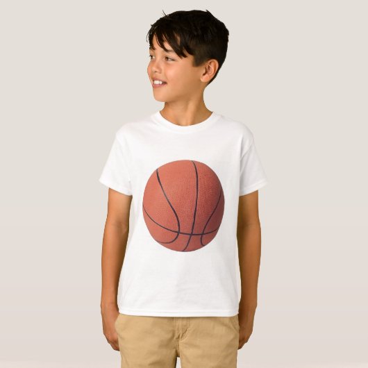 Basketball apparel t-shirt (Voorkant volledig)