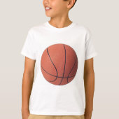 Basketball apparel t-shirt (Voorkant)