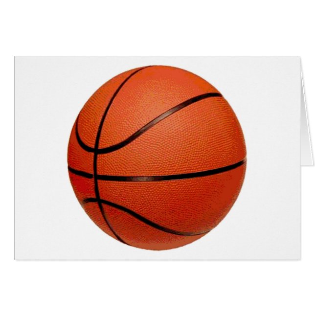 Basketball Art (Voorkant Horizontaal)