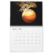 Basketball Art Kalender (Feb 2026)