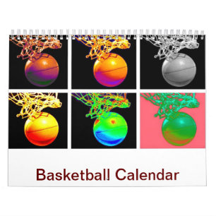 Basketball Art Kalender
