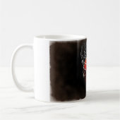 Basketball Art Koffiemok (Links)