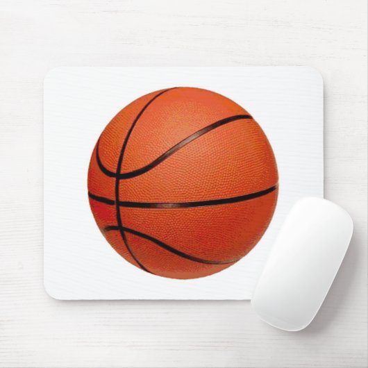 Basketball Art Muismat (Met muis)