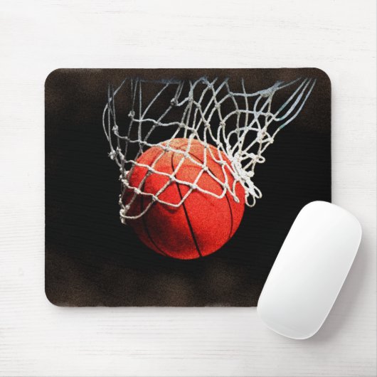 Basketball Art Muismat (Met muis)
