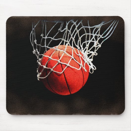 Basketball Art Muismat (Voorkant)