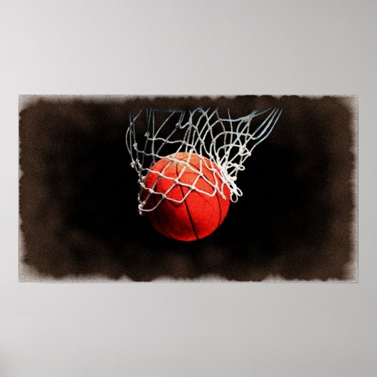 Basketball Art Poster (Voorkant)