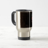 Basketball Art Reisbeker (Voorkant links)