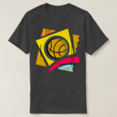 Basketball Art T-shirt (Design voorkant)