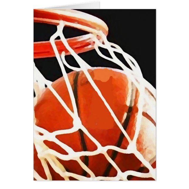 Basketball Artwork (Voorkant)
