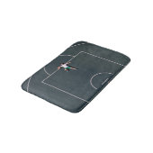 Basketball Artwork Badmat (Gekanteld)