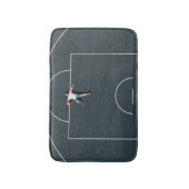Basketball Artwork Badmat (Voorkant Verticaal)