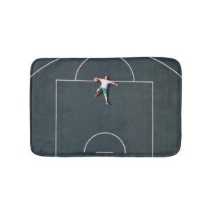 Basketball Artwork Badmat