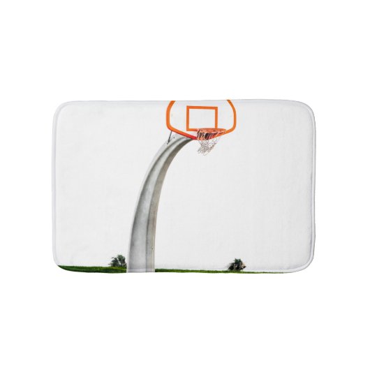 Basketball Artwork Badmat (Voorkant)