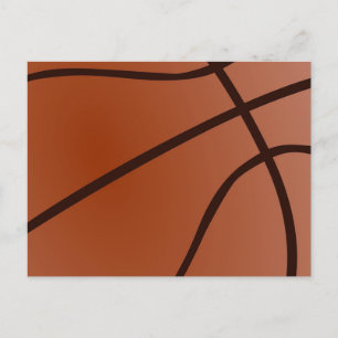 Basketball Artwork Briefkaart