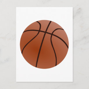 Basketball Artwork Briefkaart