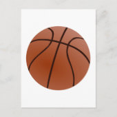Basketball Artwork Briefkaart (Voorkant)