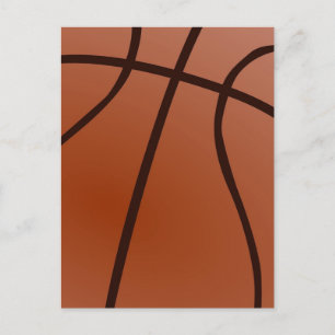 Basketball Artwork Briefkaart