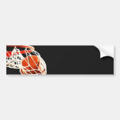 Basketball Artwork Bumpersticker (Voorkant)