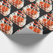 Basketball Artwork Cadeaupapier (Hoek)