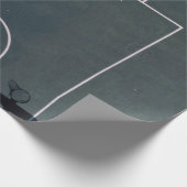 Basketball Artwork Cadeaupapier (Hoek)