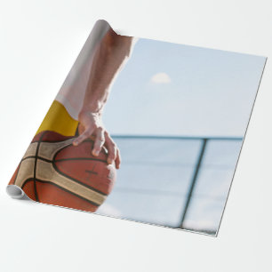 Basketball Artwork Cadeaupapier