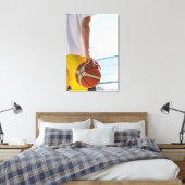 Basketball Artwork Canvas Afdruk (Insitu (Slaapkamer))