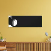 Basketball Artwork Canvas Afdruk (Insitu (Woonkamer))