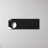 Basketball Artwork Canvas Afdruk (Voorkant)