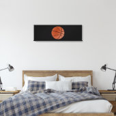 Basketball Artwork Canvas Afdruk (Insitu (Slaapkamer))
