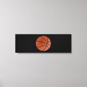 Basketball Artwork Canvas Afdruk (Voorkant)