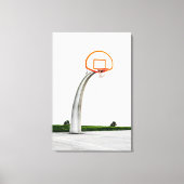 Basketball Artwork Canvas Afdruk (Voorkant)