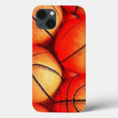 Basketball Artwork Case-Mate iPhone Case (Achterkant)